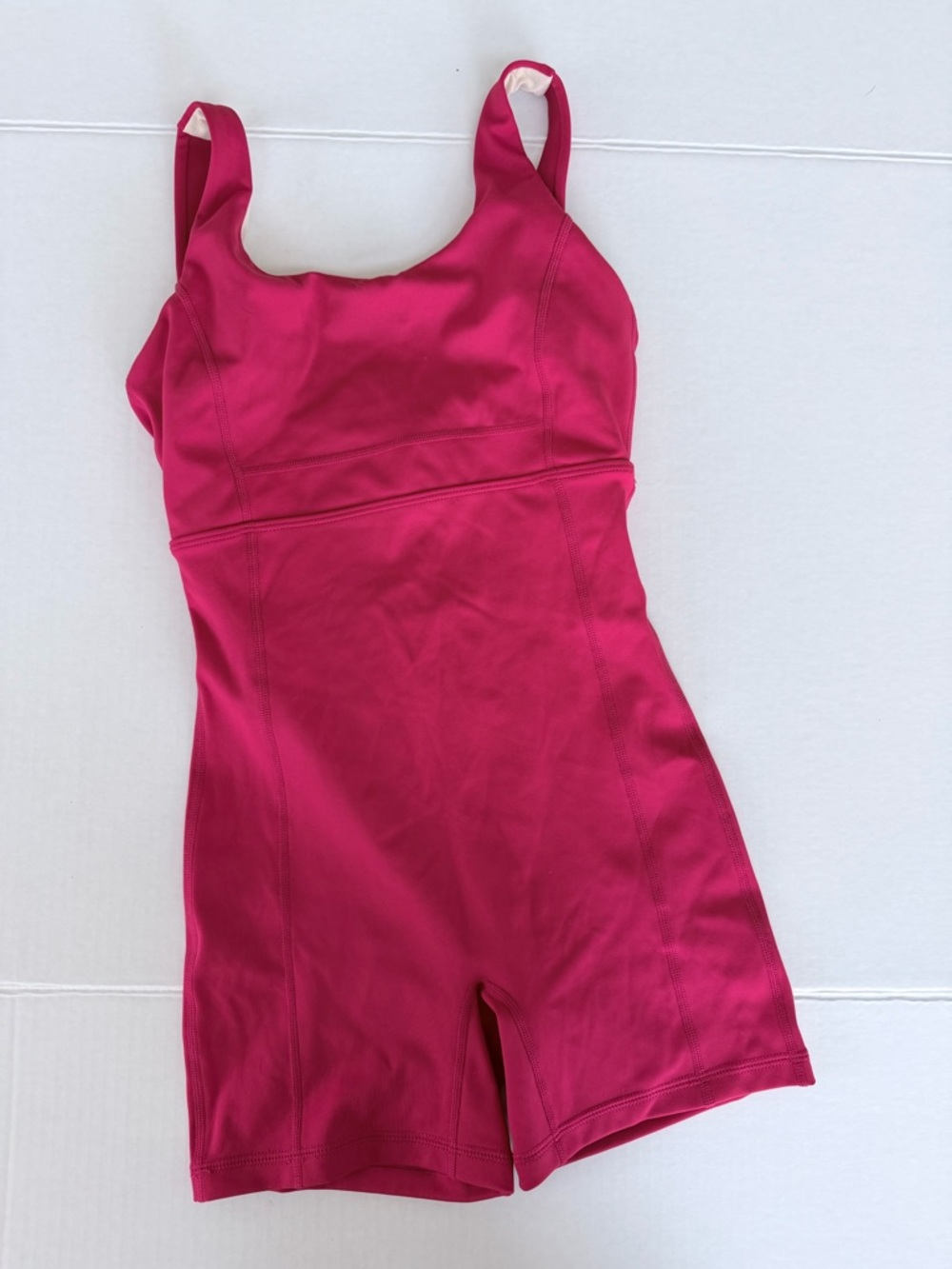Jo+Jax AXXS Dance Leotard Romper Red